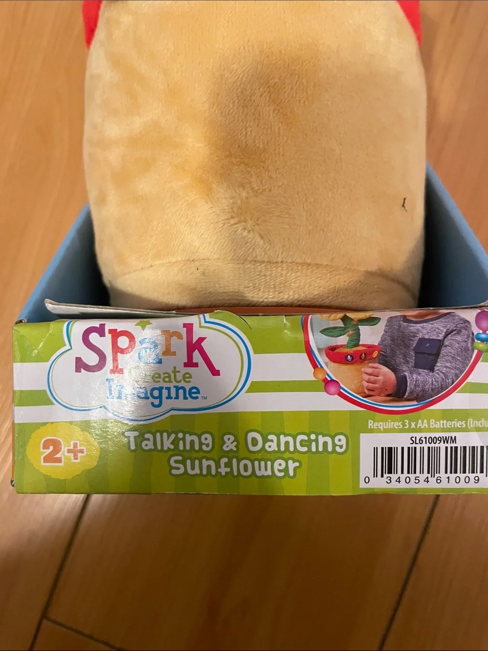 Yellow Talking Sunflower Plush